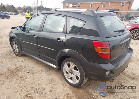2007 Pontiac Vibe from USA, damaged, VIN 5Y2SL65887Z421052